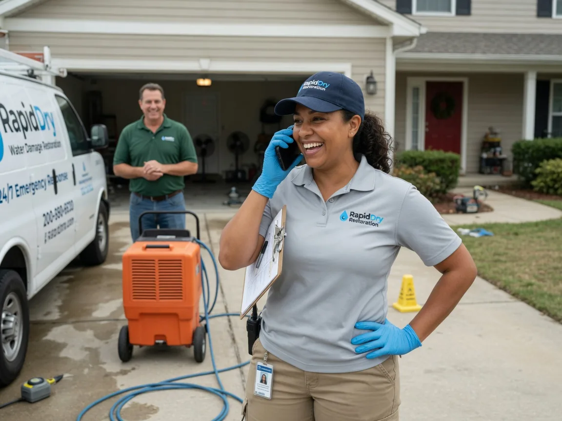 Water Damage Restoration New Haven, IL FAQs