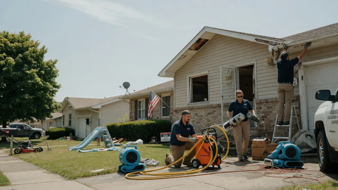 Water Damage Restoration in New Haven, IL near me